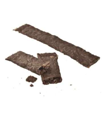 PETITTO Monoprotein meat strips Beef - dog treat - 400g