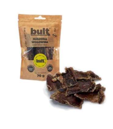 BULT Eko Dried beef - Dog treat - 70g