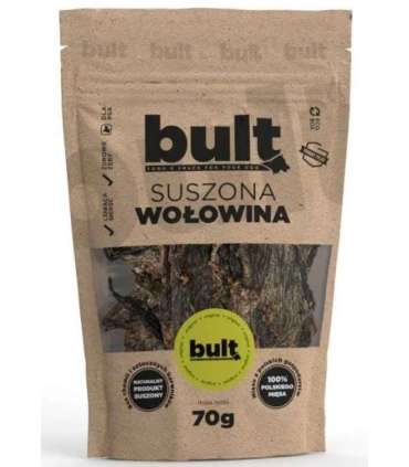 BULT Eko Dried beef - Dog treat - 70g