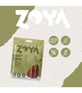 ZOYA Ostrich meat sausages - dog treat - 7 pcs