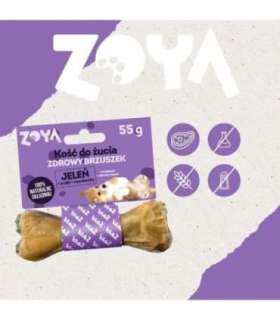 ZOYA Chewing bone Deer - dog treat - 55g
