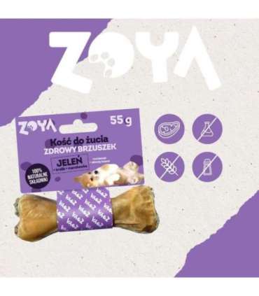 ZOYA Chewing bone Deer - dog treat - 55g