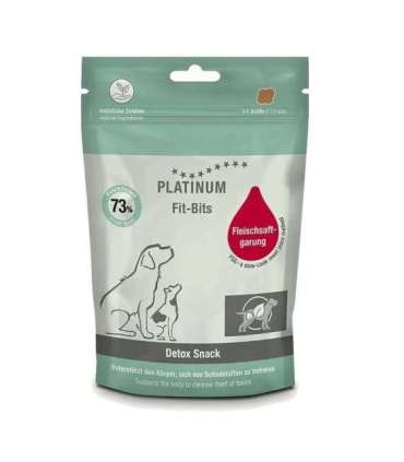 PLATINUM Fit-Bits Detox - dog treat - 150g