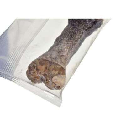 JOHN DOG Chewing bone with cod - dog chew - 12 cm