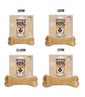 PAKA ZWIERZAKA Bone with goat XL 17 cm - dog treat - 115g