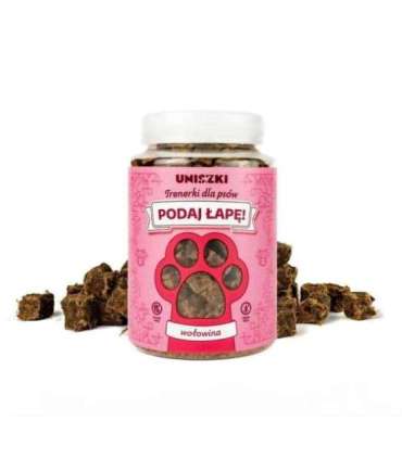 UNISZKI Trenerki wołowina 150g
