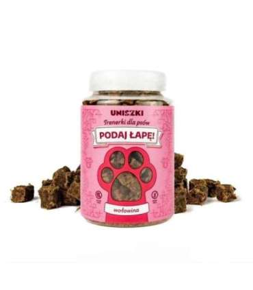 UNISZKI Trenerki wołowina 210g