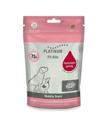 PLATINUM Fit-Bits Mobility - dog treat - 150g