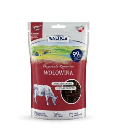 BALTICA PRZYSMAKI REGIONÓW półmiękkie wołowe  80g