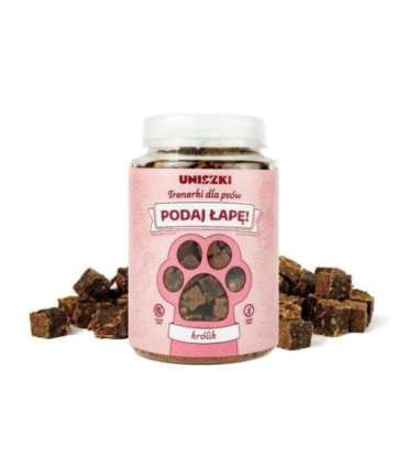 UNISZKI Trenerki królik 210g