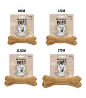 PAKA ZWIERZAKA Bone with rabbit and mango XL 17 cm - dog treat - 115g