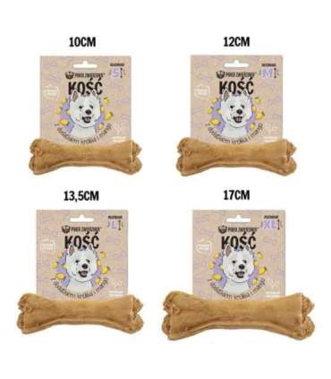 PAKA ZWIERZAKA Bone with rabbit and mango XL 17 cm - dog treat - 115g