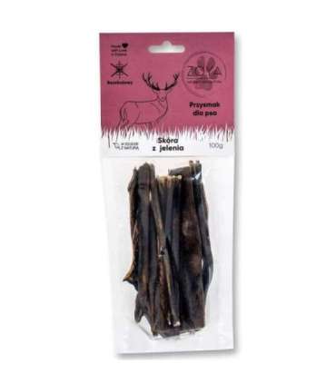 ZOYA Deer skin - dog treat - 100g