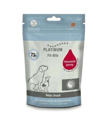 PLATINUM Fit-Bits Relax - dog treat - 150g
