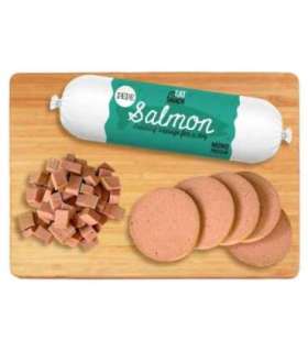 PAKA ZWIERZAKA Pepe Sausage Salmon - dog treat - 200g