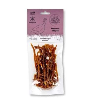ZOYA Turkey meat - dog treat - 80g
