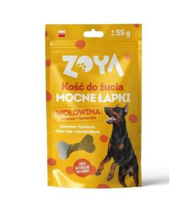 ZOYA Chewing bone Beef with lavender - dog treat - 55g
