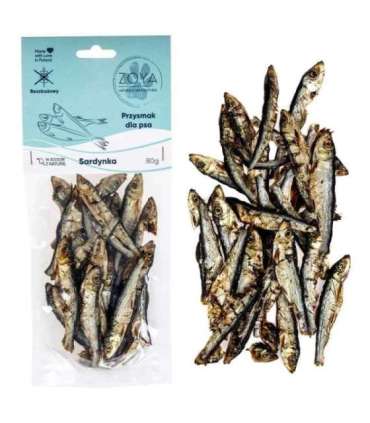 ZOYA Turkey meat - dog treat - 80g