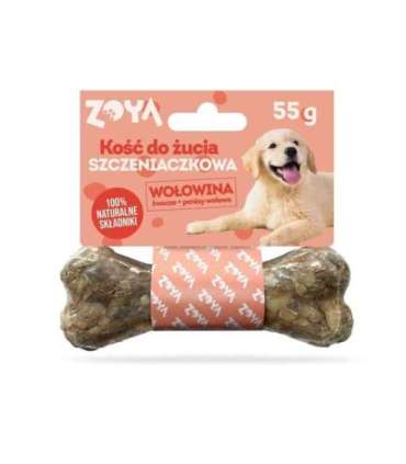 ZOYA Chewing bone Puppy Beef - dog treat - 55g