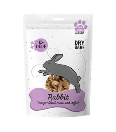 PAKA ZWIERZAKA Lio Pepe Rabbit XL - dog treat - 180g