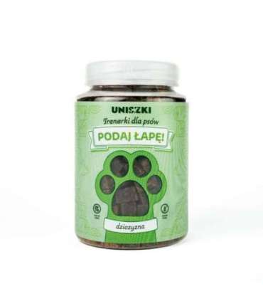 UNISZKI Podaj łapę Treats Game - dog treat - 150g