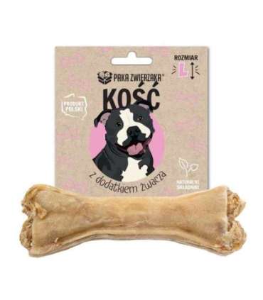 PAKA ZWIERZAKA Bone with tripe additive L 13,5 cm - dog treat - 70g