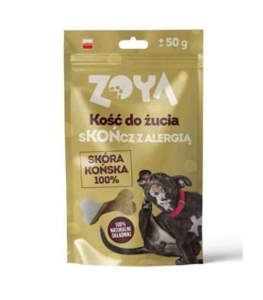 ZOYA Chewing bone Horse - dog treat - 55g