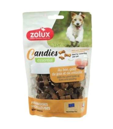 ZOLUX Miękkie przysmaki treningowe dla psa CANDIES mini kostki 150g