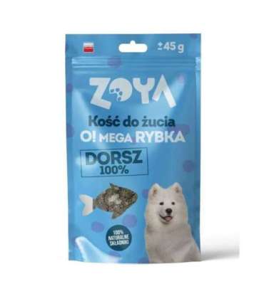 ZOYA Chewing bone Fish - dog treat - 55g