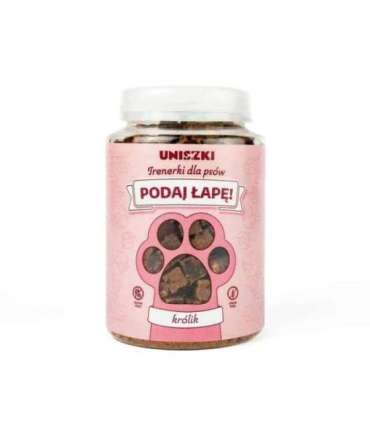 UNISZKI Trenerki królik 150g