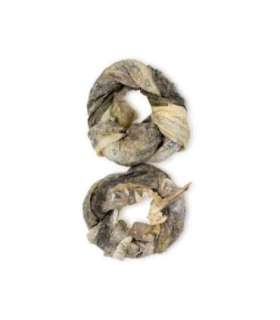 UNISZKI Ring ze skóry dorsza 2szt