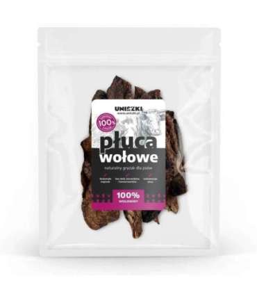UNISZKI Płuca wołowe  200g