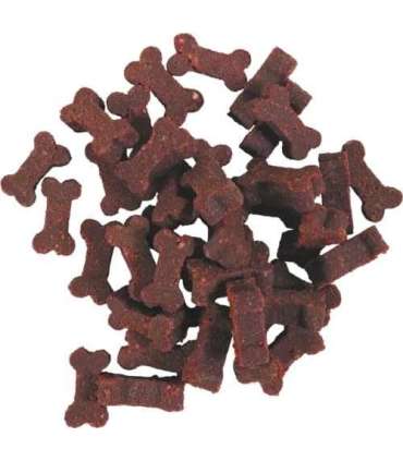 ZOLUX Miękkie przysmaki treningowe dla psa CANDIES mini kostki szynka 150g