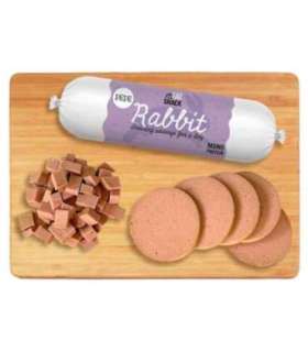 PAKA ZWIERZAKA Pepe Sausage Rabbit - dog treat - 200g
