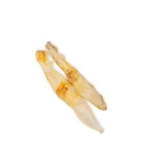 UNISZKI Rabbit ear without fur - dog treat - 2 pieces
