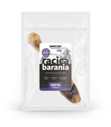 UNISZKI Sheep hoof - dog treat - 1