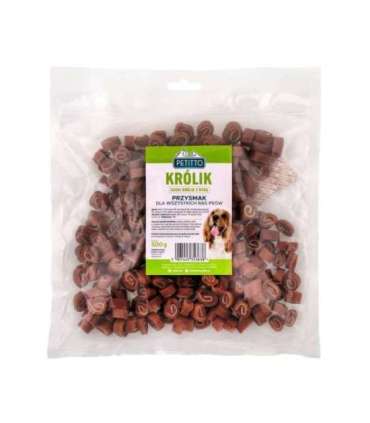 PETITTO Sushi rabbit with fish - dog treat - 500g