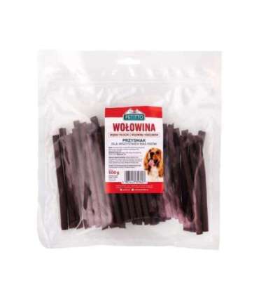 PETITTO Soft beef sticks - dog treat - 500g