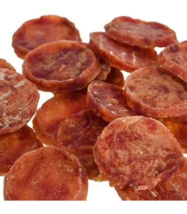 PETITTO Duck and chicken patties - dog treat - 500 g