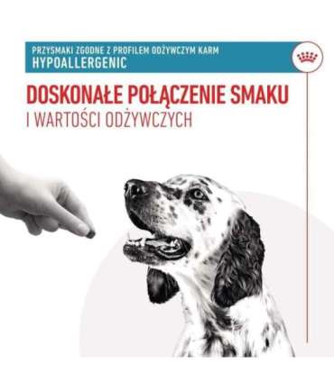 ROYAL CANIN Dog Hypoallergenic Treats - dog treat - 230g
