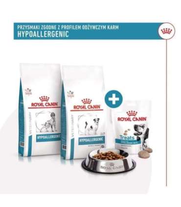 ROYAL CANIN Dog Hypoallergenic Treats - dog treat - 230g