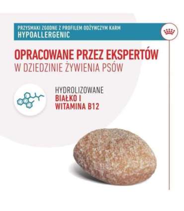 ROYAL CANIN Dog Hypoallergenic Treats - dog treat - 230g