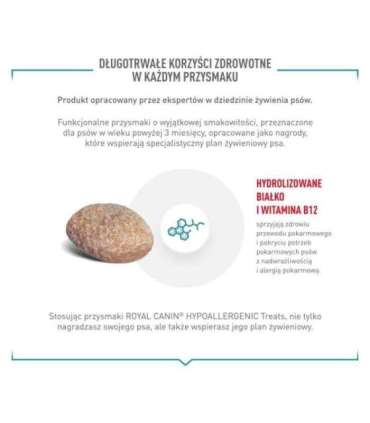 ROYAL CANIN Dog Hypoallergenic Treats - dog treat - 230g