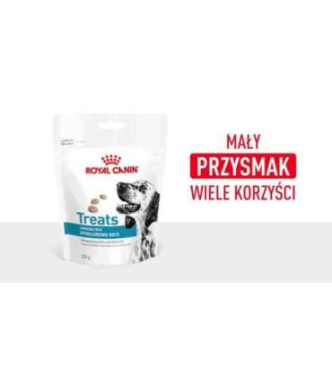 ROYAL CANIN Dog Hypoallergenic Treats - dog treat - 230g