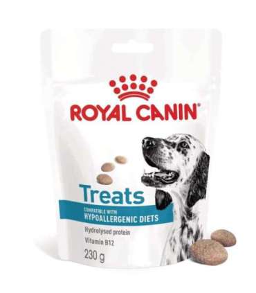 ROYAL CANIN Dog Hypoallergenic Treats - dog treat - 230g