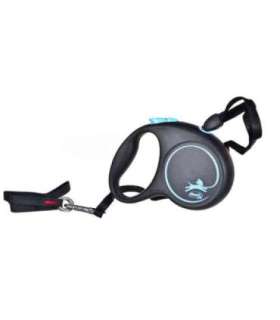 Flexi Black Design S 5 m Dog Retractable lead