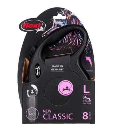 Flexi New Classic Dog Retractable lead 8 m