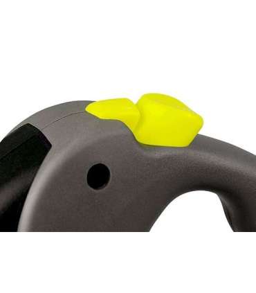 TRIXIE NEON GIANT M 8 m Black, Yellow Dog Retractable lead