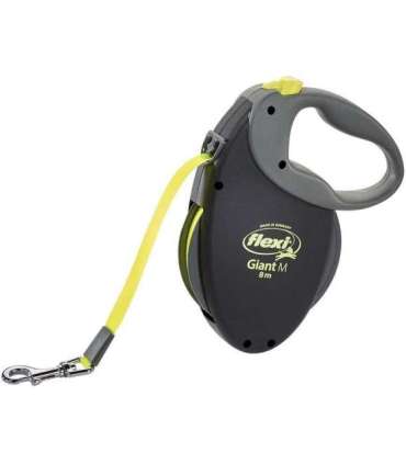 TRIXIE NEON GIANT M 8 m Black, Yellow Dog Retractable lead