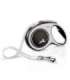 Flexi New COMFORT 8 m Black, Grey Dog Retractable lead